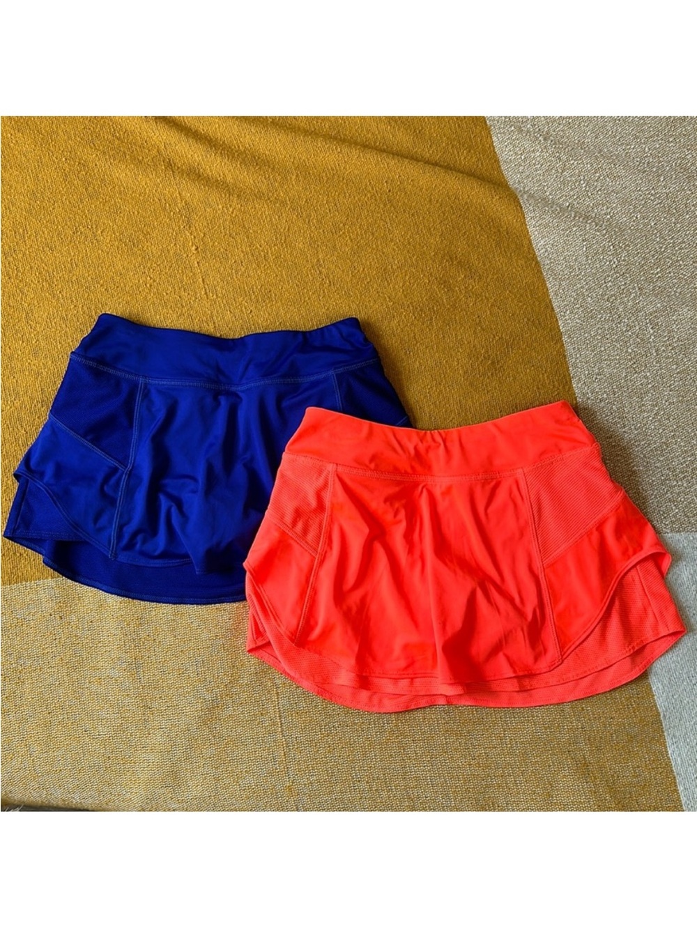 Athleta Neon Colors Athletic Shorts/Skirts
